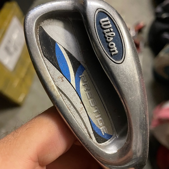 Golf clubs Ram G force 8 pc set RH
Used - Picture 12 of 14